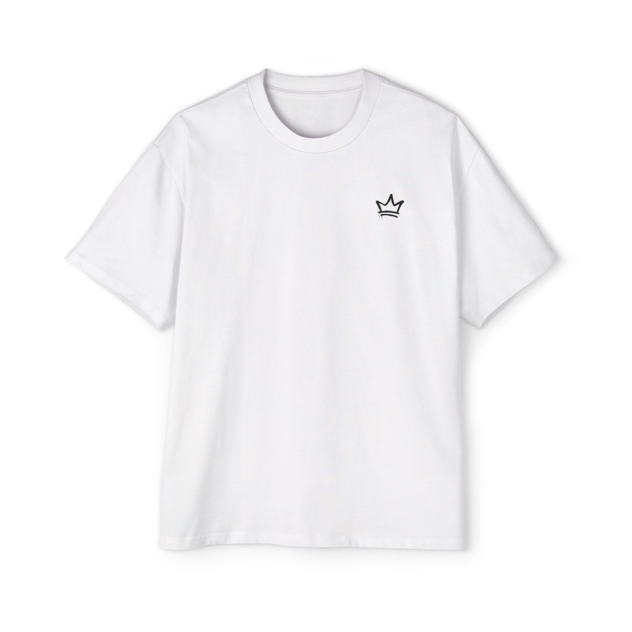 EA Men's Fire Emoji Oversized Tee - Granted Quality 