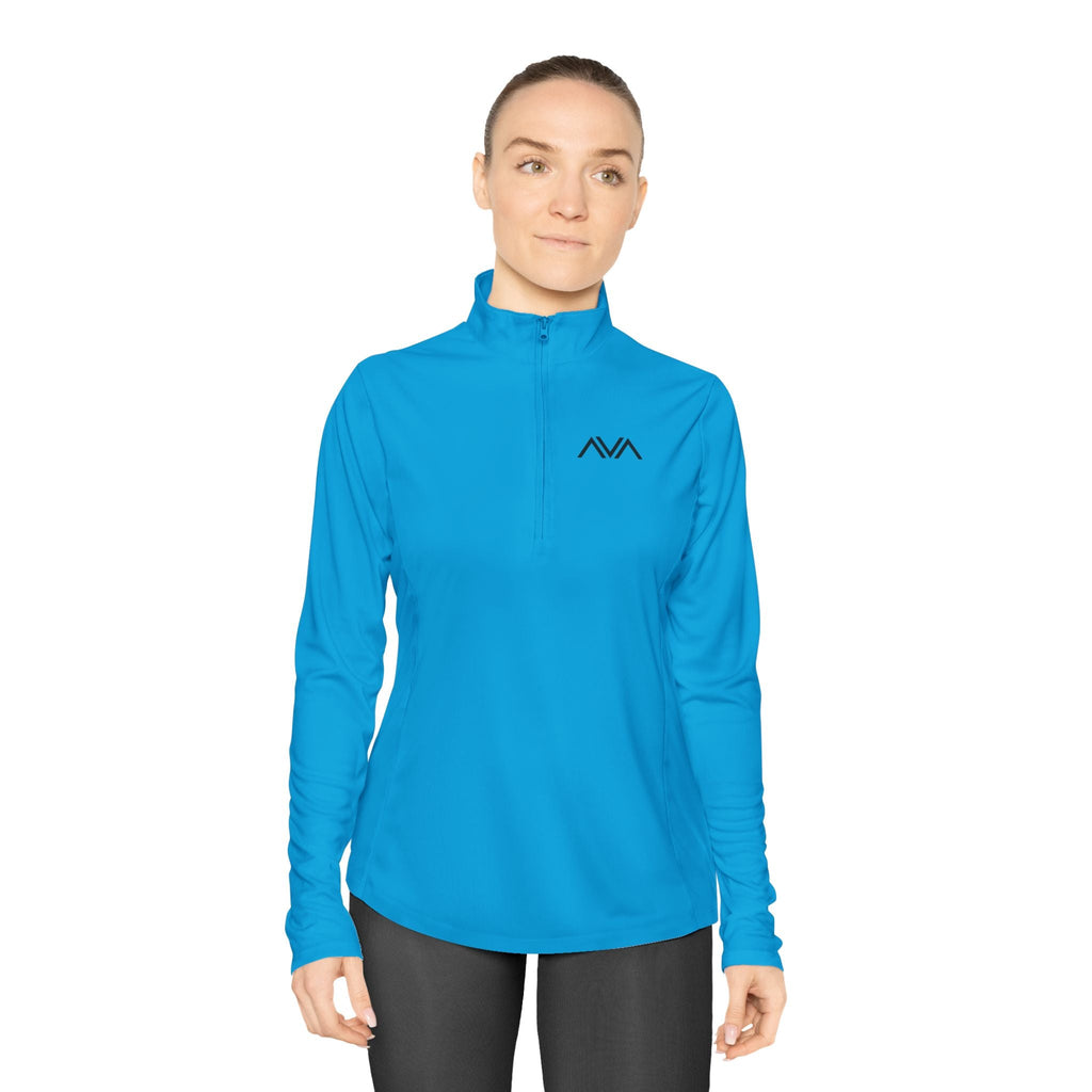 AE Ladies Performance Quarter-Zip Pullover - Granted Quality 