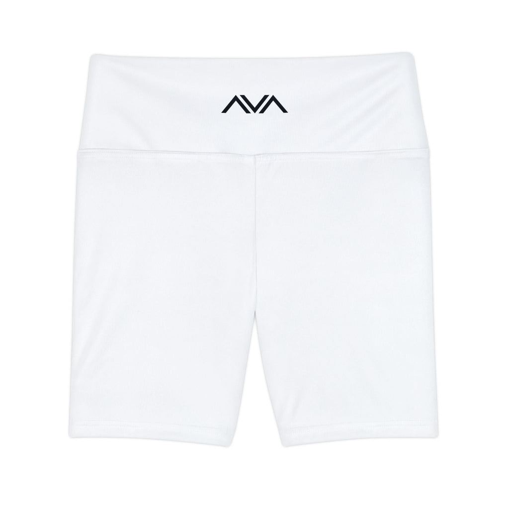 AE Yoga Performance Shorts for Women - White - Granted Quality 