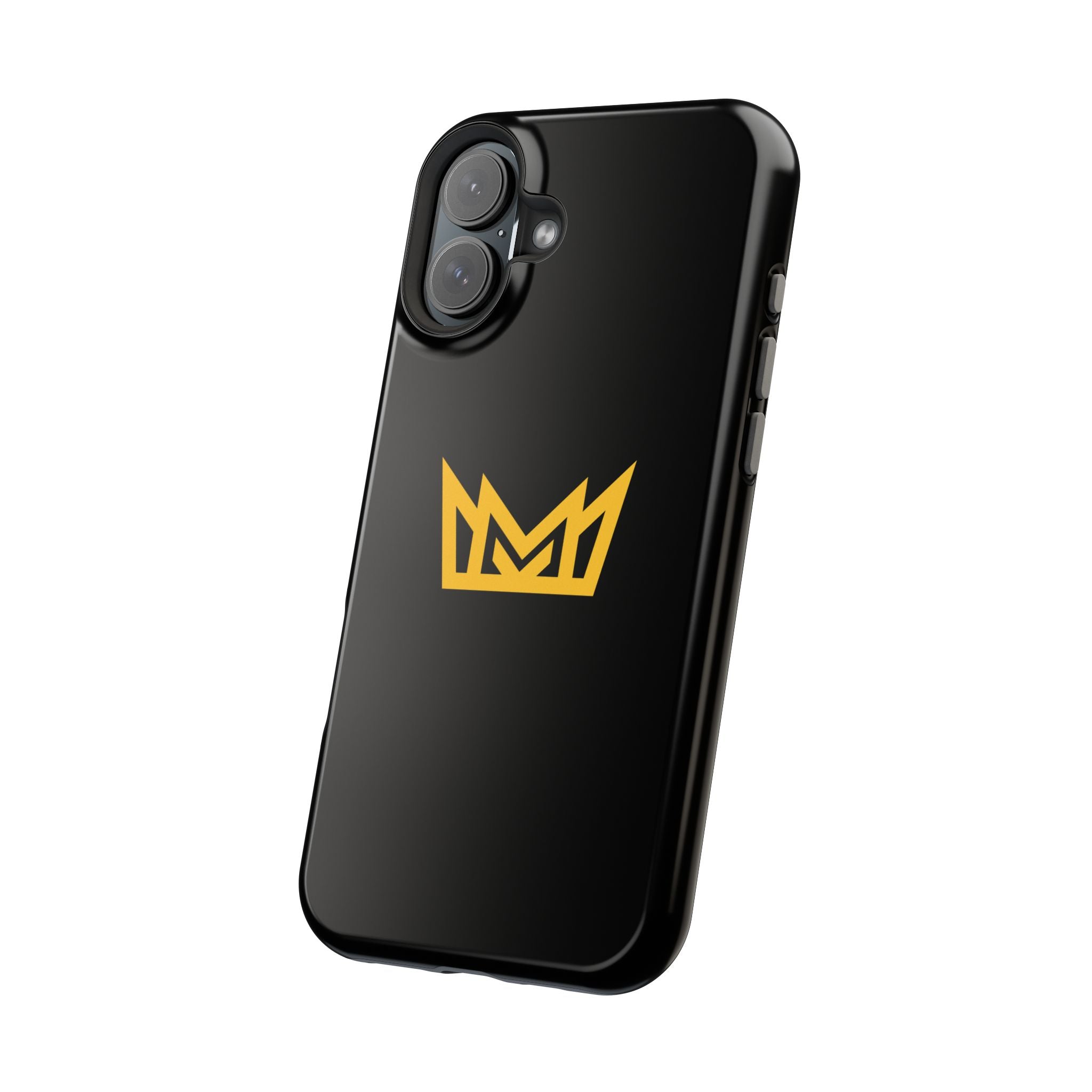 Granted Quality Phone Case — Yellow Crown Logo