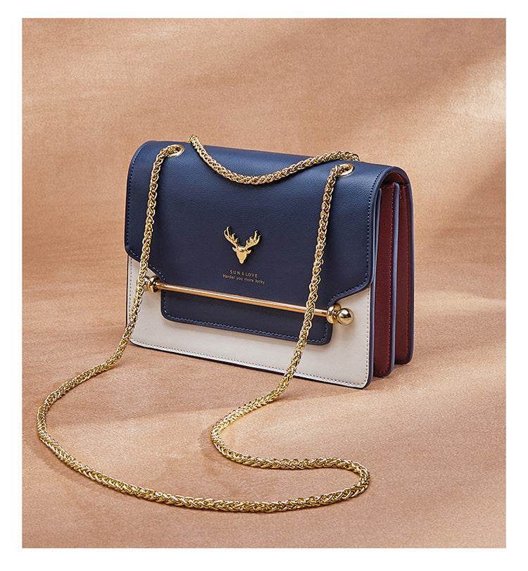 Fashion Deer Head Crossbody Bag