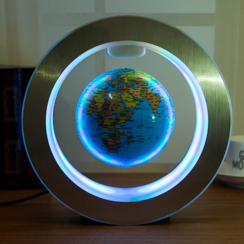 Luxury Floating Globe Levitation Light