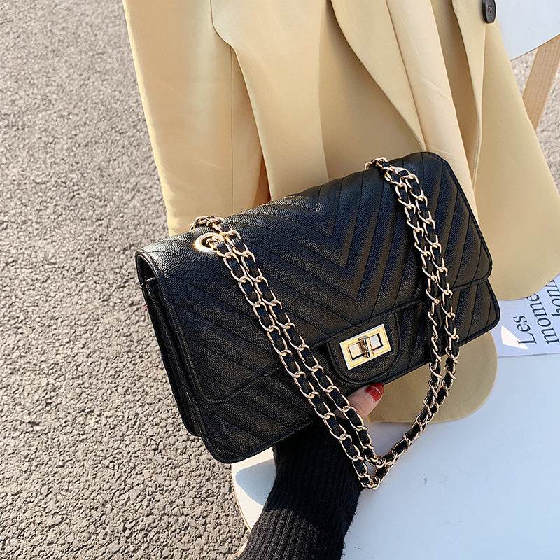 Single shoulder Small Square Women Bag