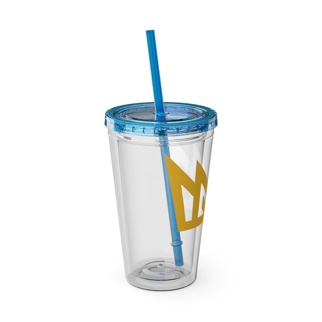 Granted Quality Tumbler with Straw