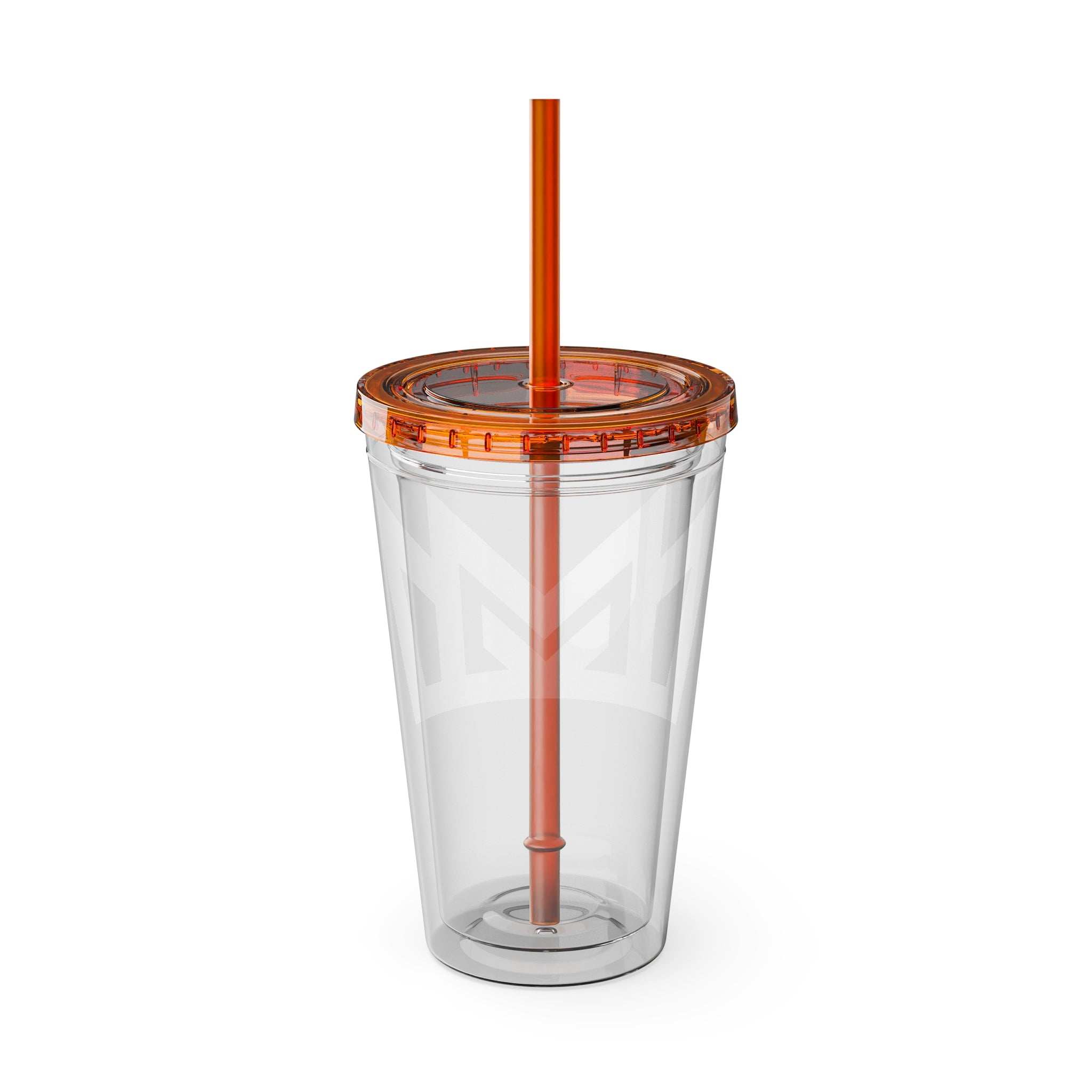 Granted Quality Tumbler with Straw