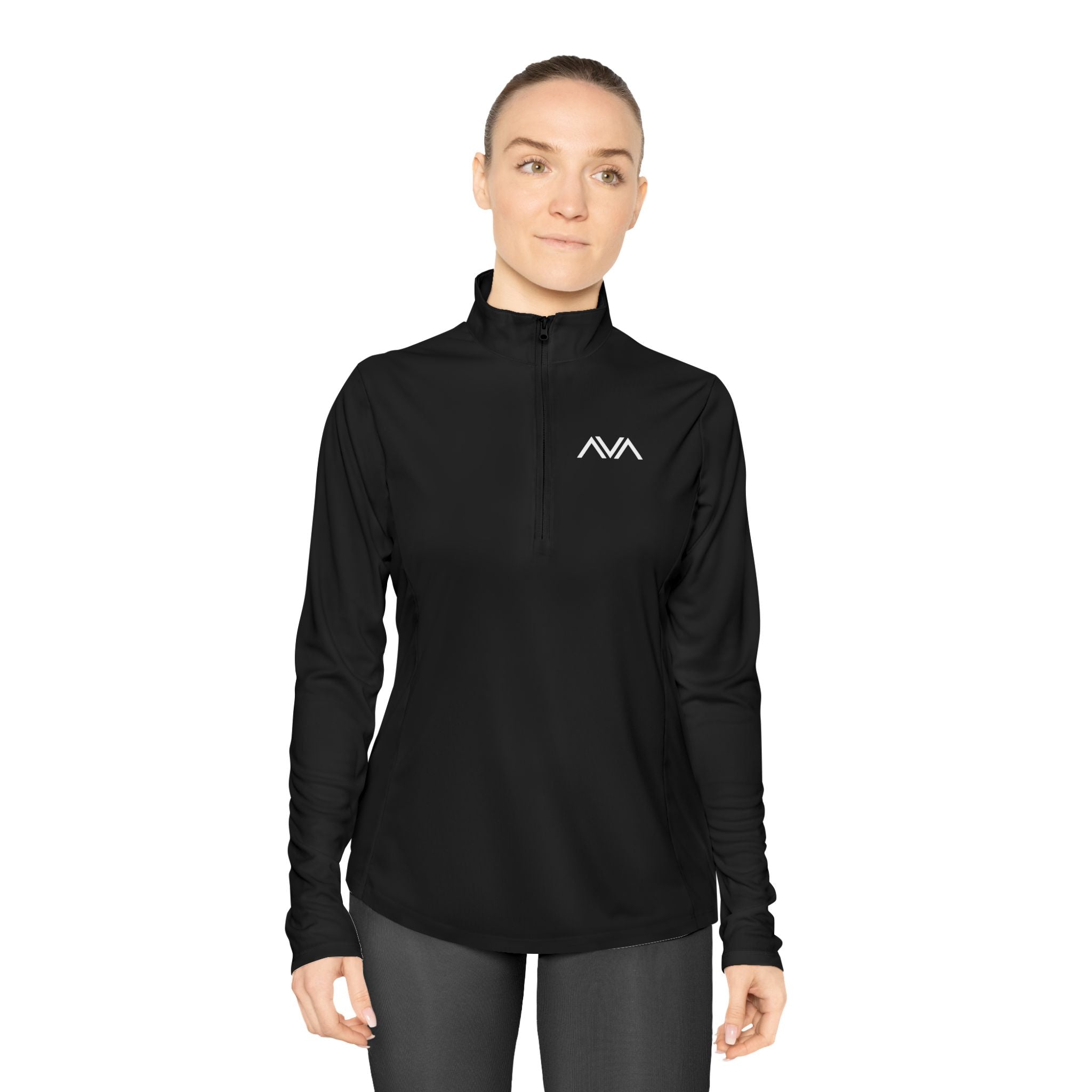AE Ladies Quarter-Zip Pullover - Granted Quality 