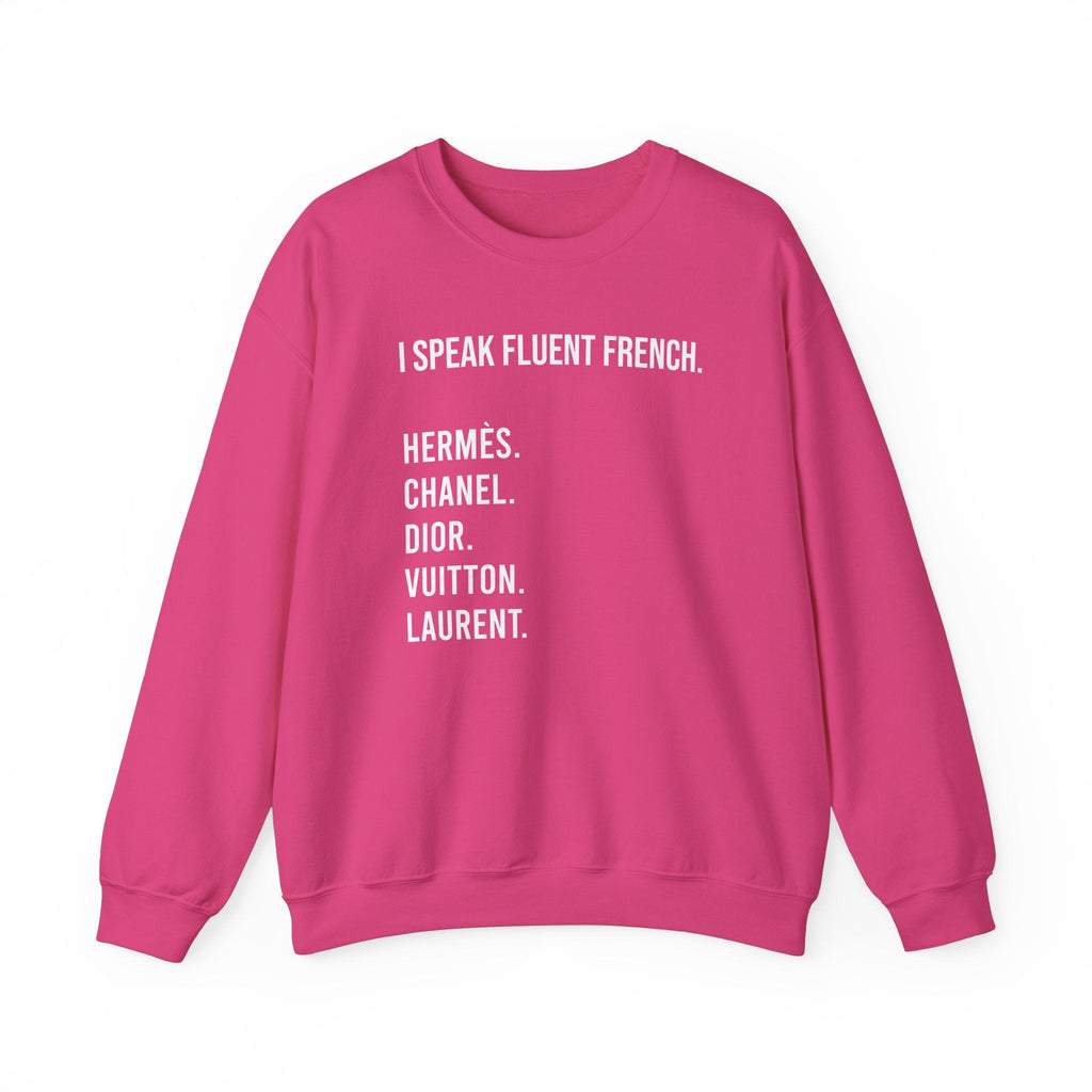 Fluent French Crewneck Sweatshirt