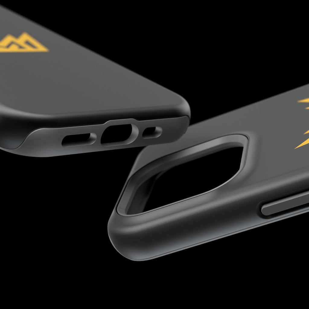 Granted Quality Phone Case — Yellow Crown Logo