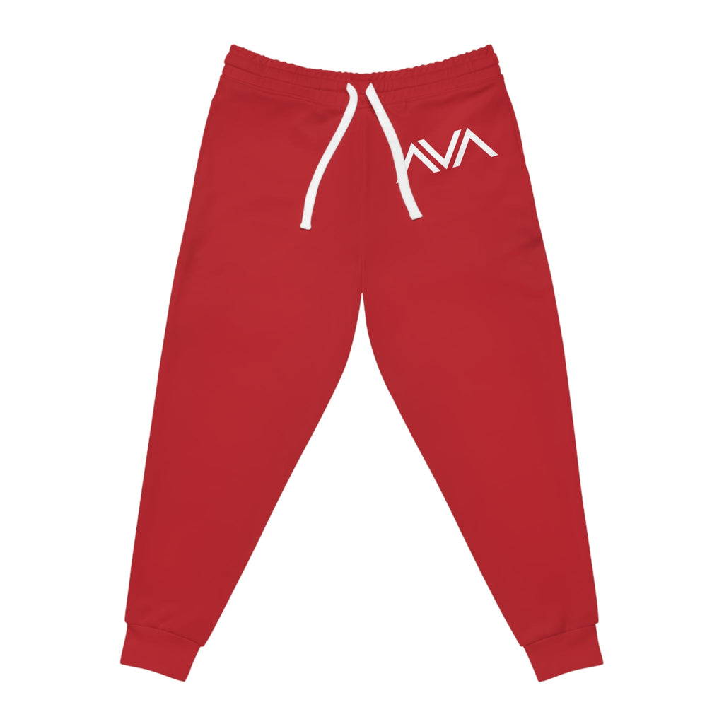 UA Red Athletic Joggers - Unisex - Granted Quality 