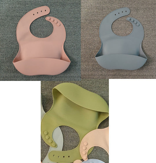Waterproof Silicone Baby Bib