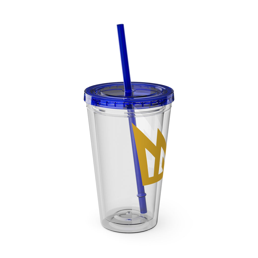 Granted Quality Tumbler with Straw