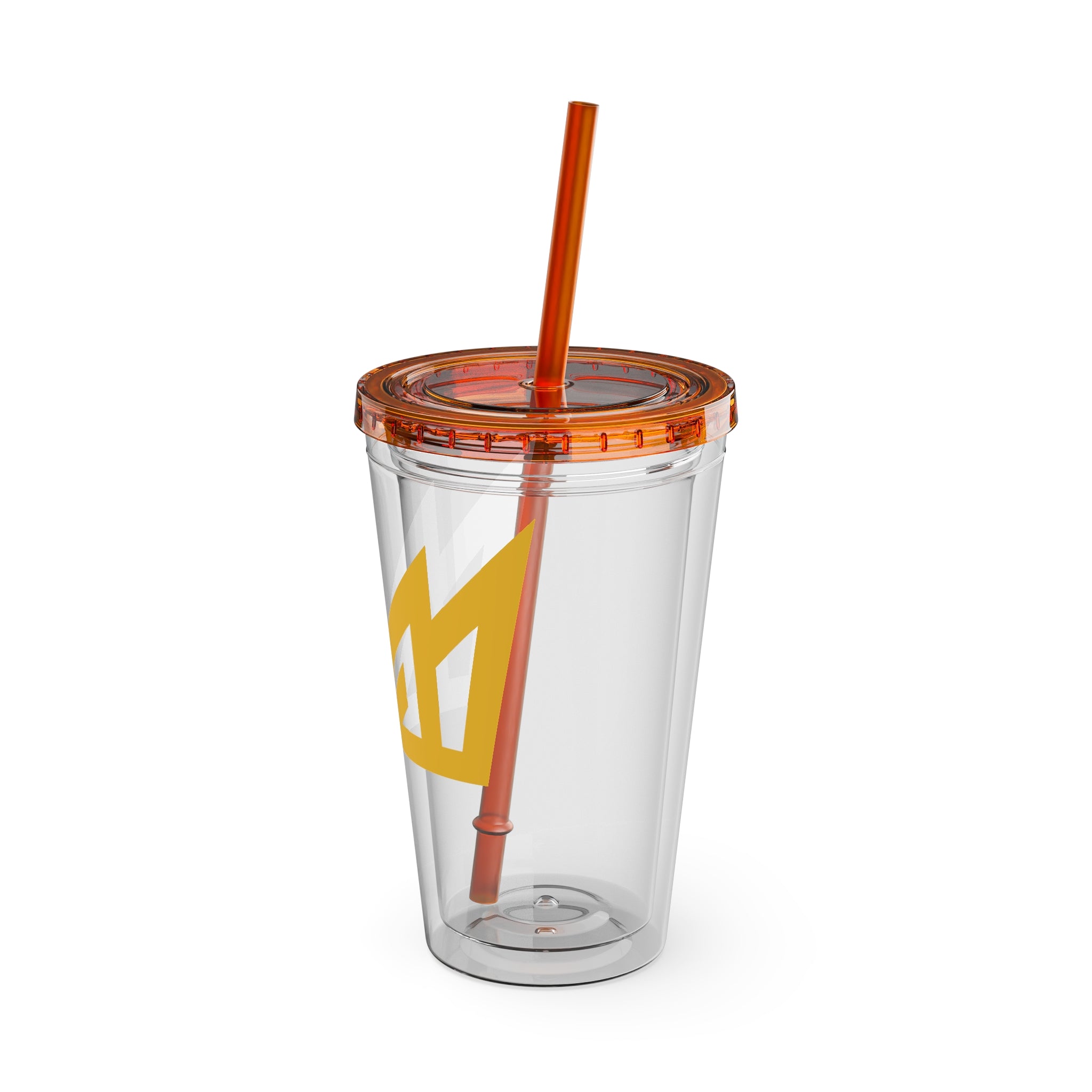 Granted Quality Tumbler with Straw