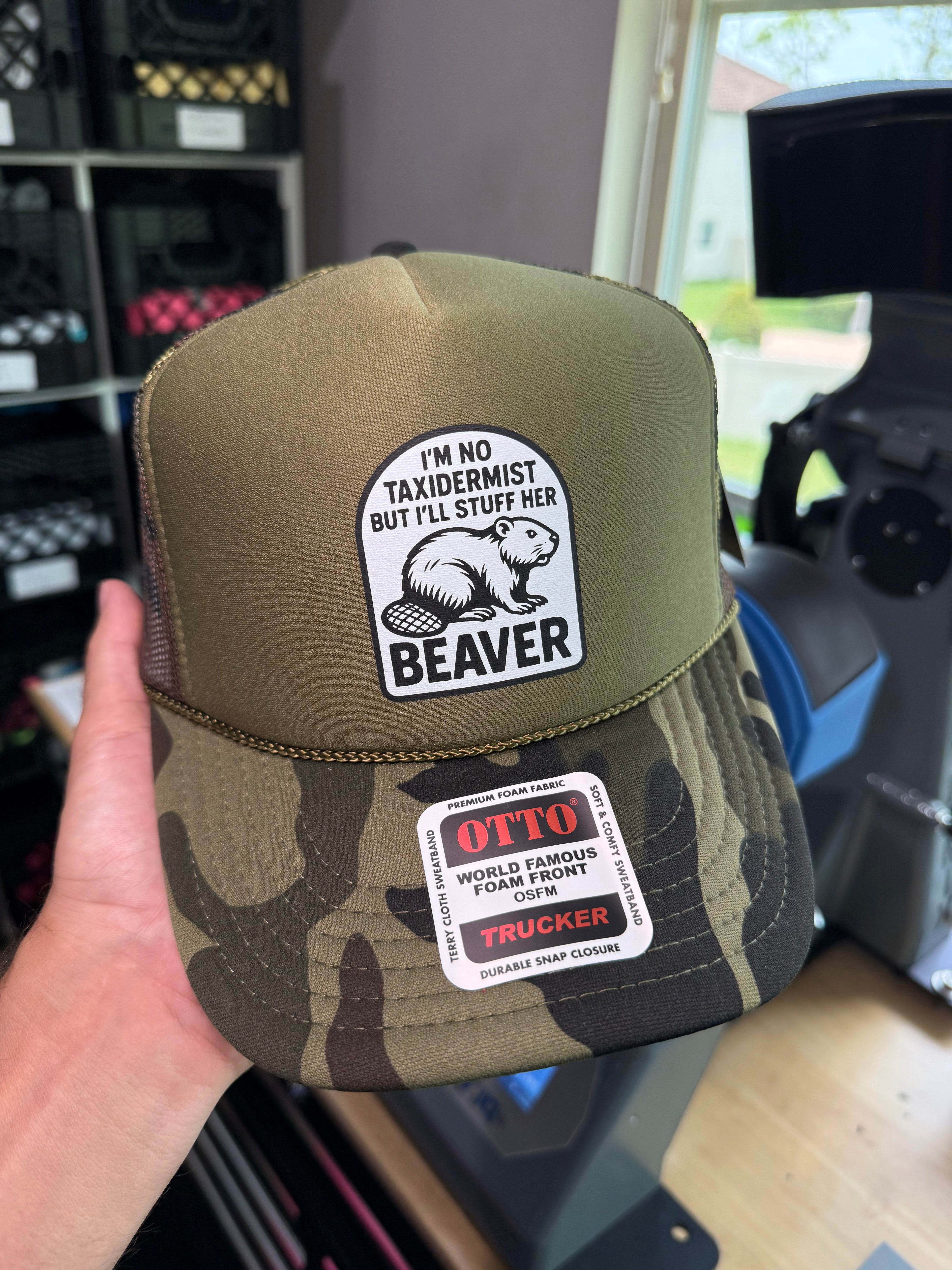 Taxidermist Trucker Hat (Multiple Colors & Styles) - Granted Quality 