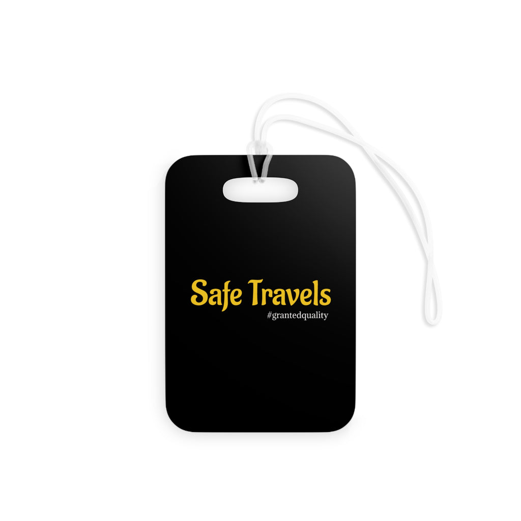 Granted Quality Luggage Tag