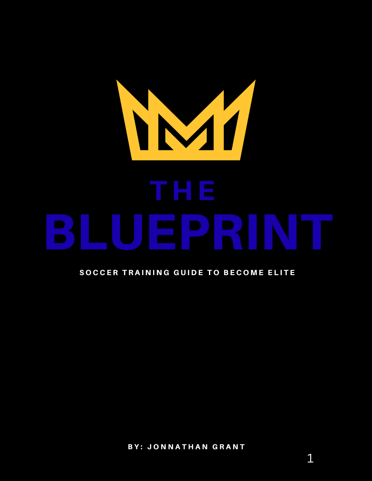 "The BLUEPRINT" Ebook - Granted Quality 