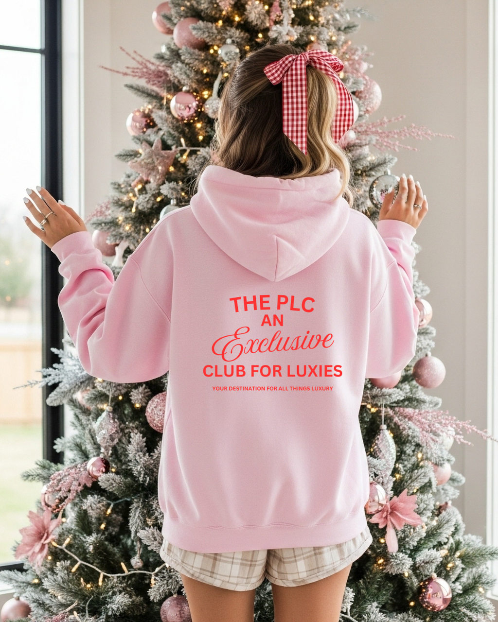 THE PLC | MEMBERS ONLY Premium Hoodie