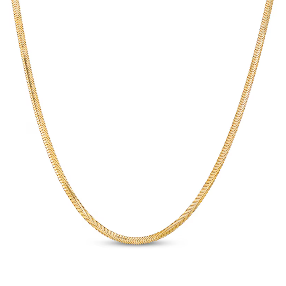 The Eliana Gold Snake Chain Necklace - Granted Quality 