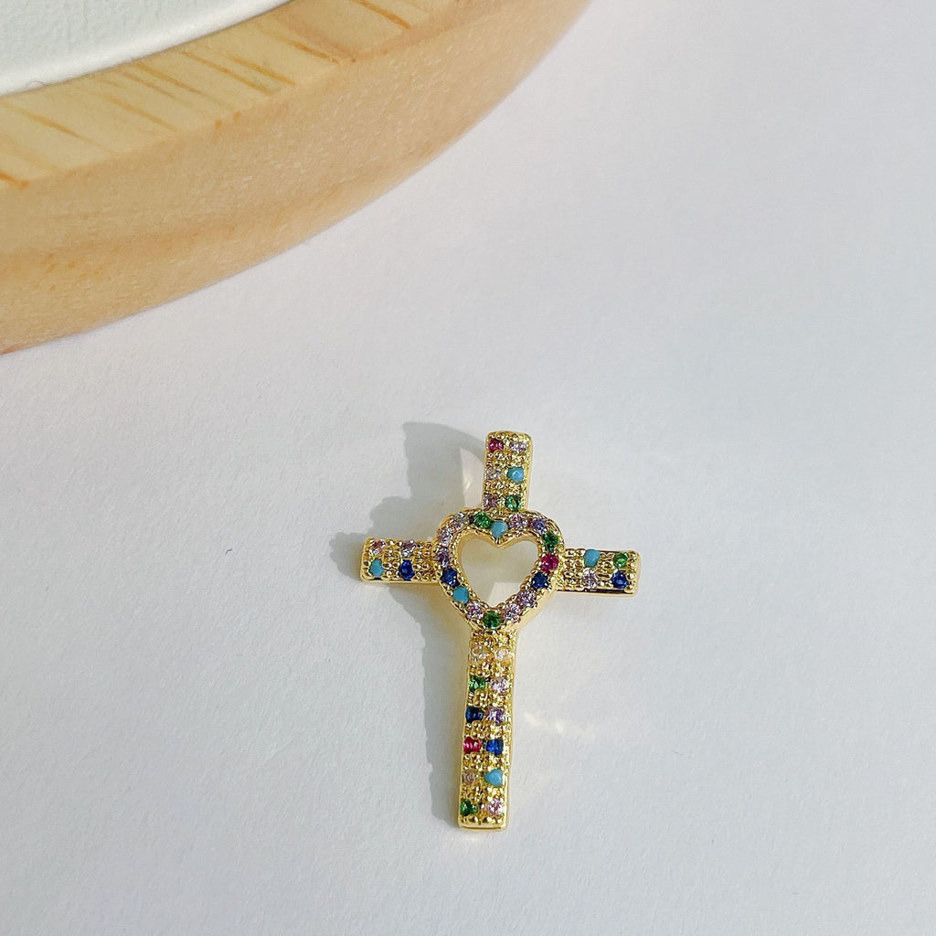 Personalized Cross Necklace