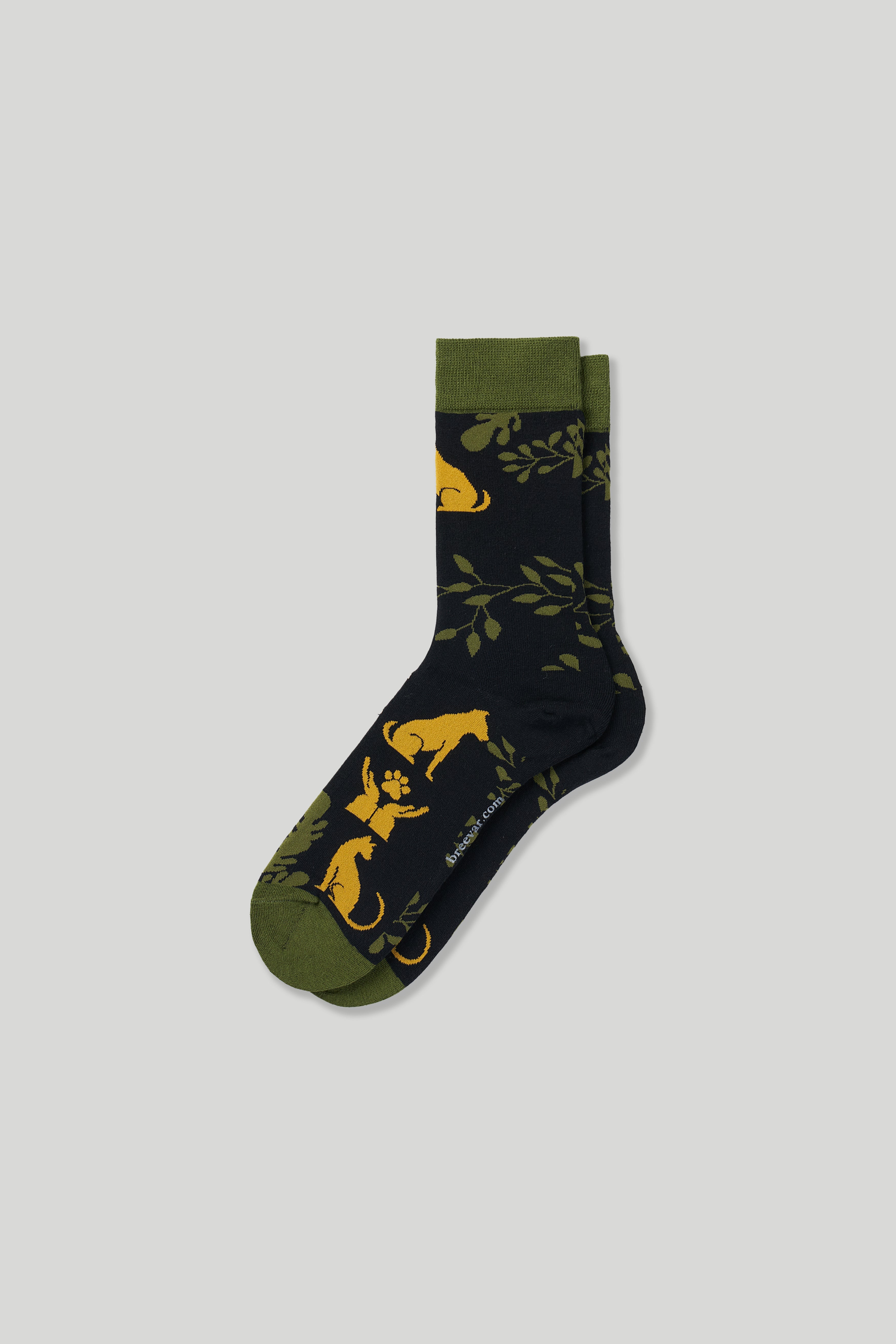 Collectible Art Inspired Crew Socks - Granted Quality 