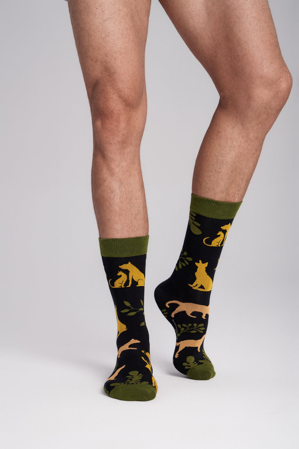 Collectible Art Inspired Crew Socks - Granted Quality 