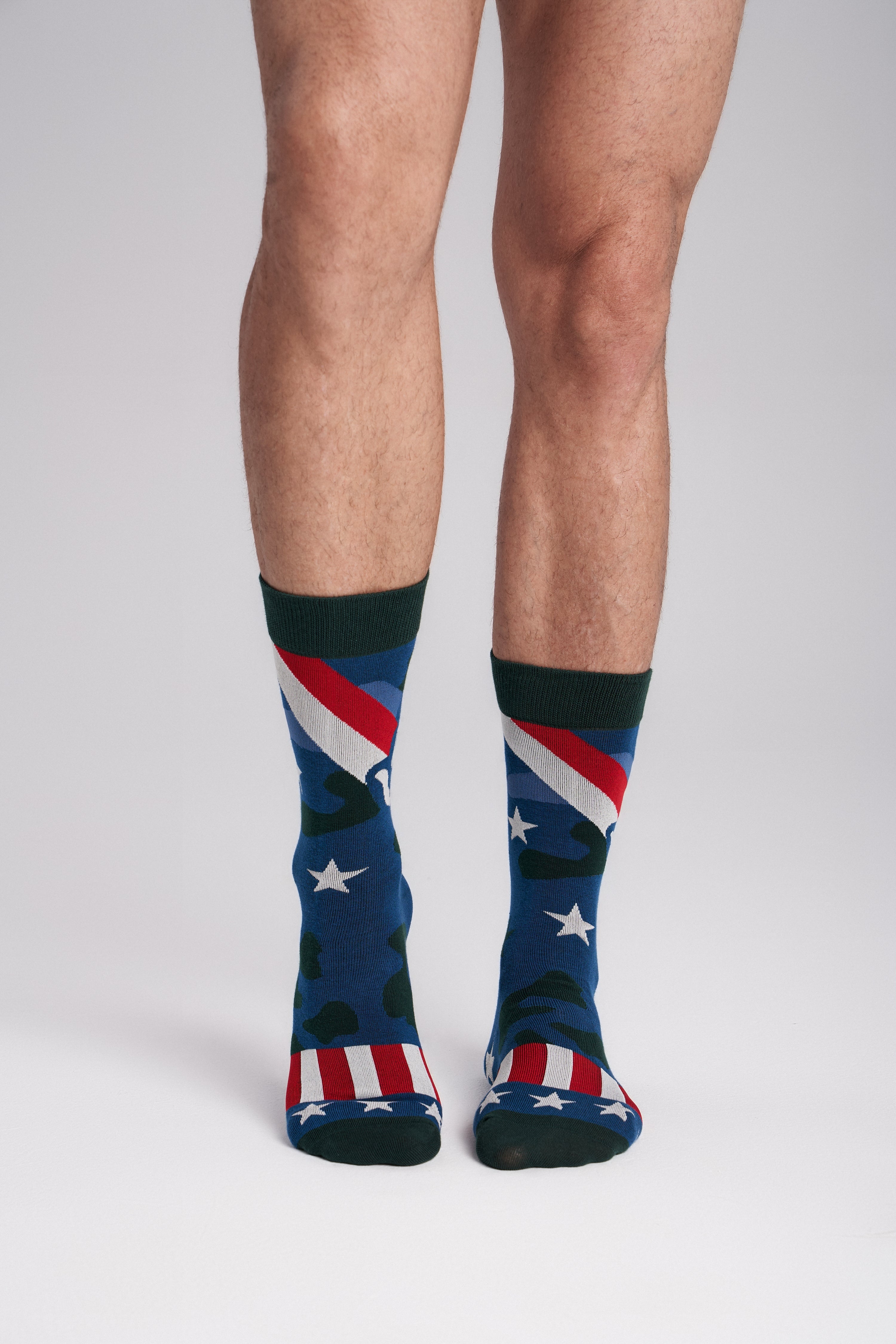 Collectible Art Inspired Crew Socks - Granted Quality 