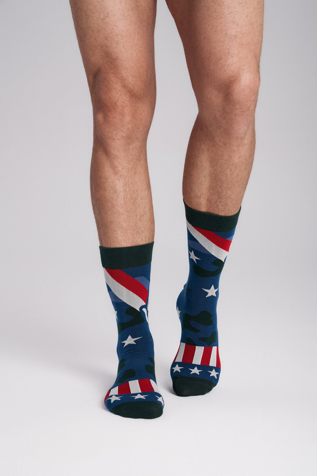 Collectible Art Inspired Crew Socks - Granted Quality 