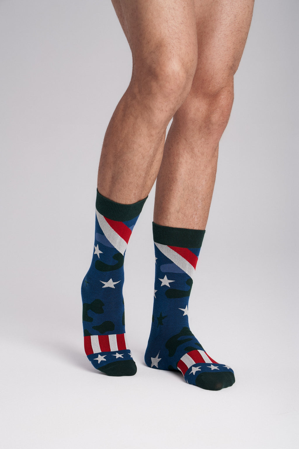 Collectible Art Inspired Crew Socks - Granted Quality 