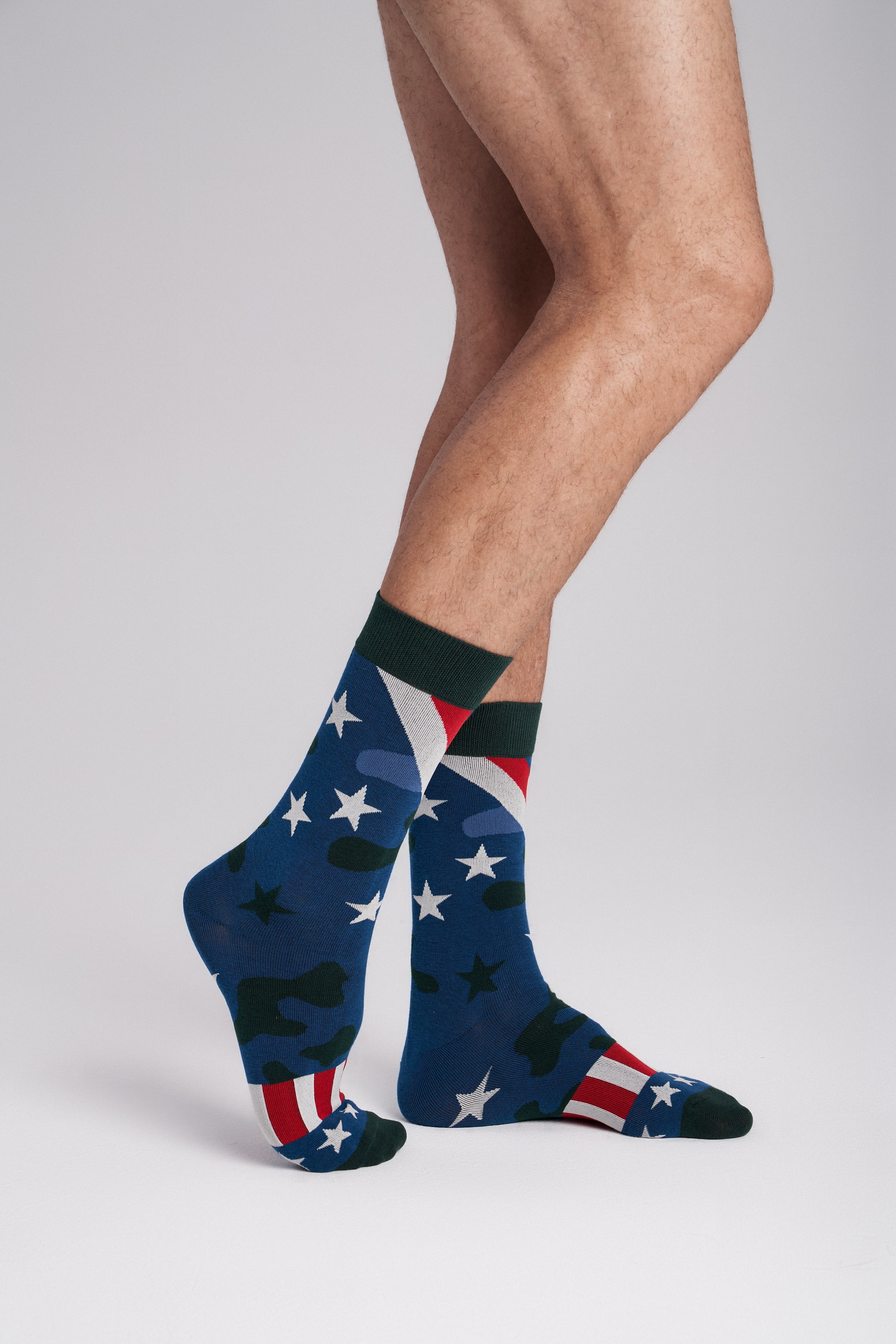 Collectible Art Inspired Crew Socks - Granted Quality 