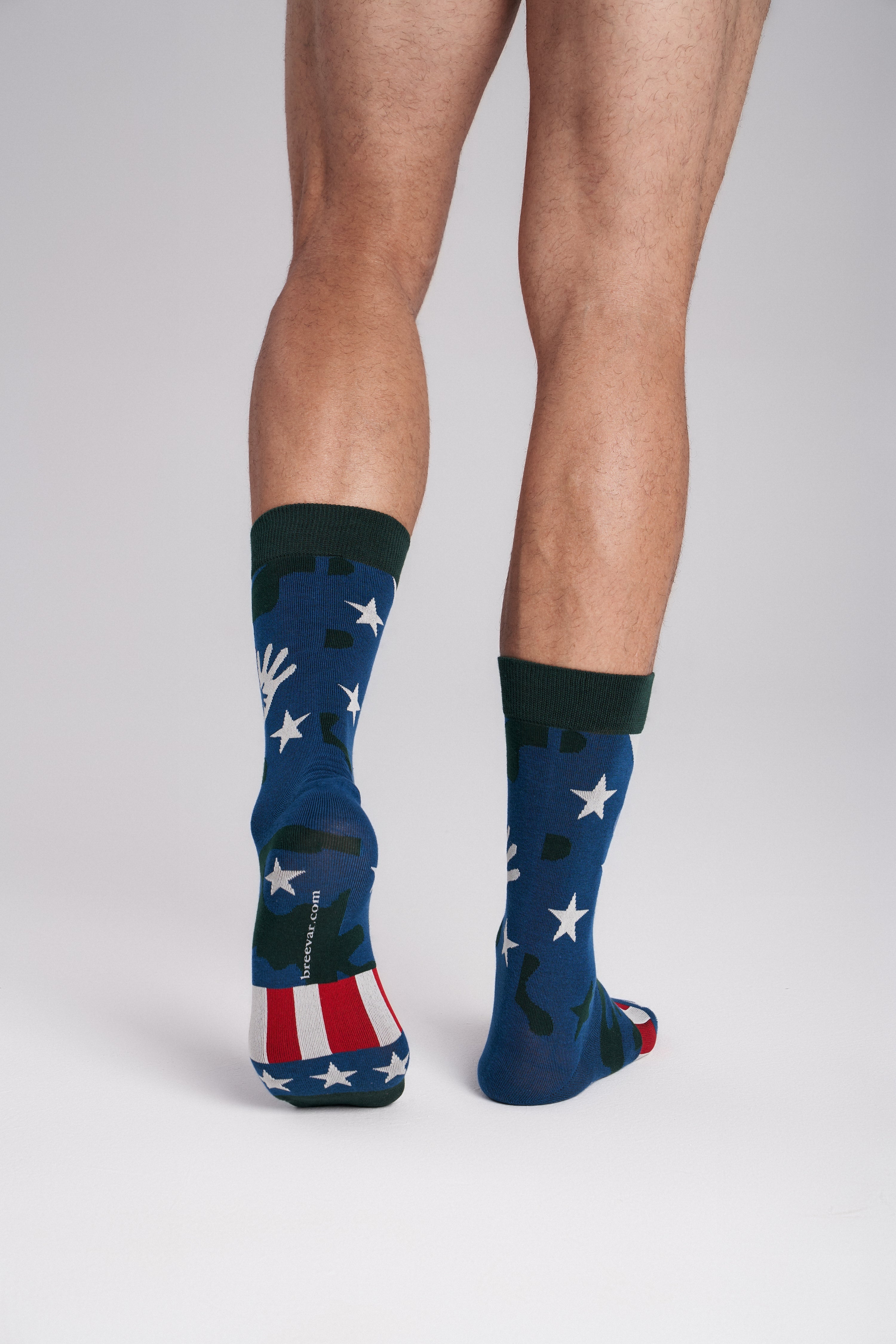 Collectible Art Inspired Crew Socks - Granted Quality 