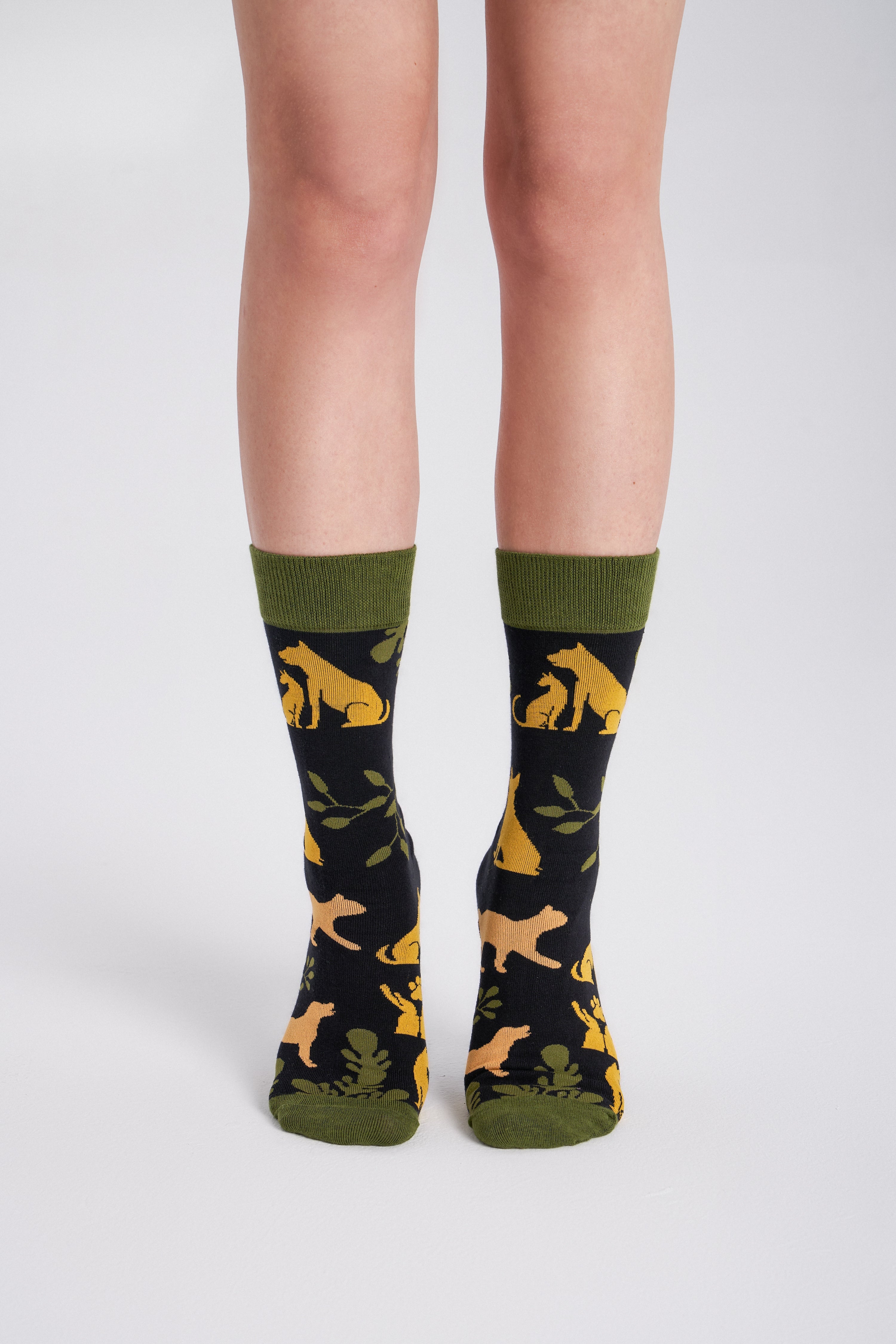 Collectible Art Inspired Crew Socks - Granted Quality 