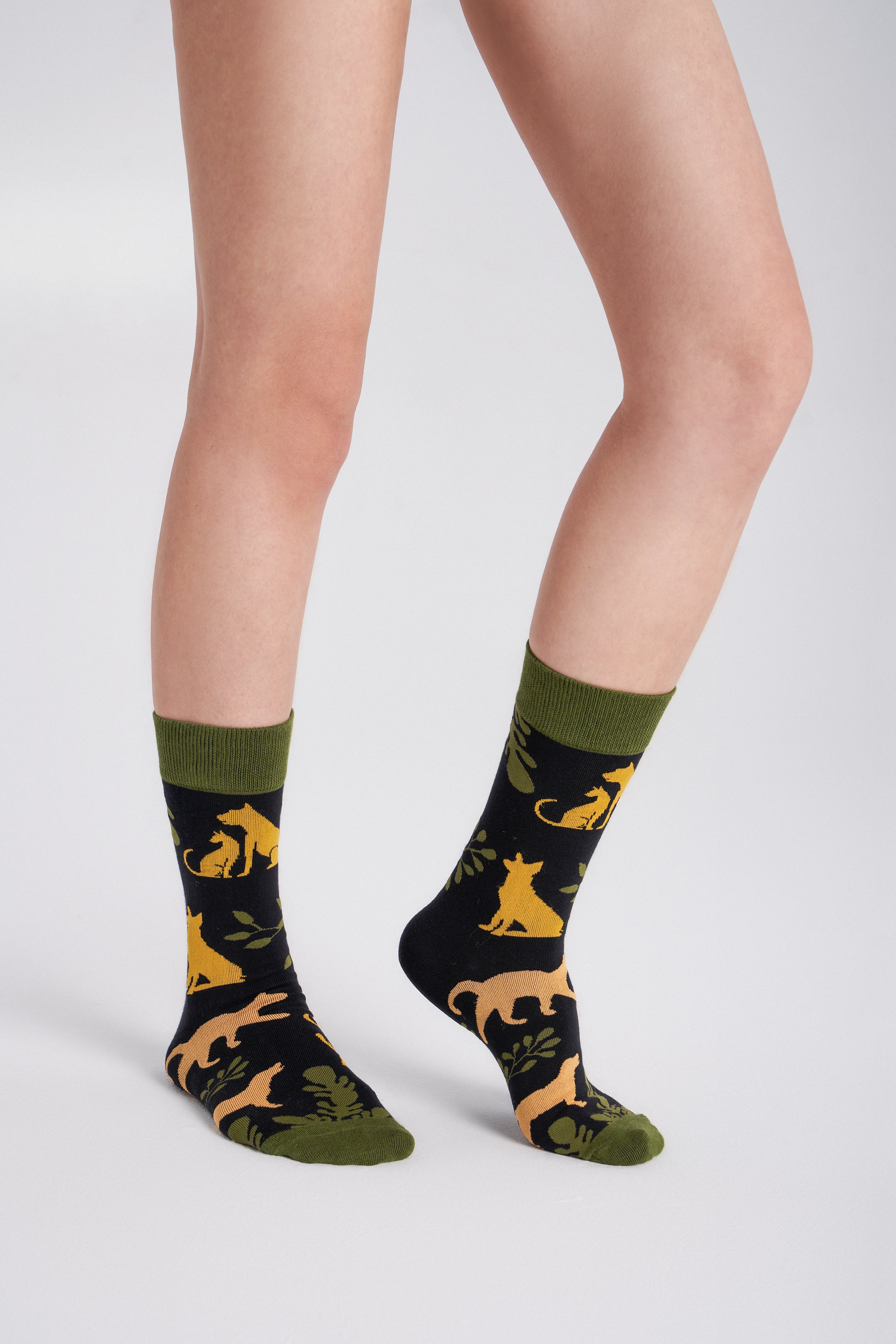Collectible Art Inspired Crew Socks - Granted Quality 