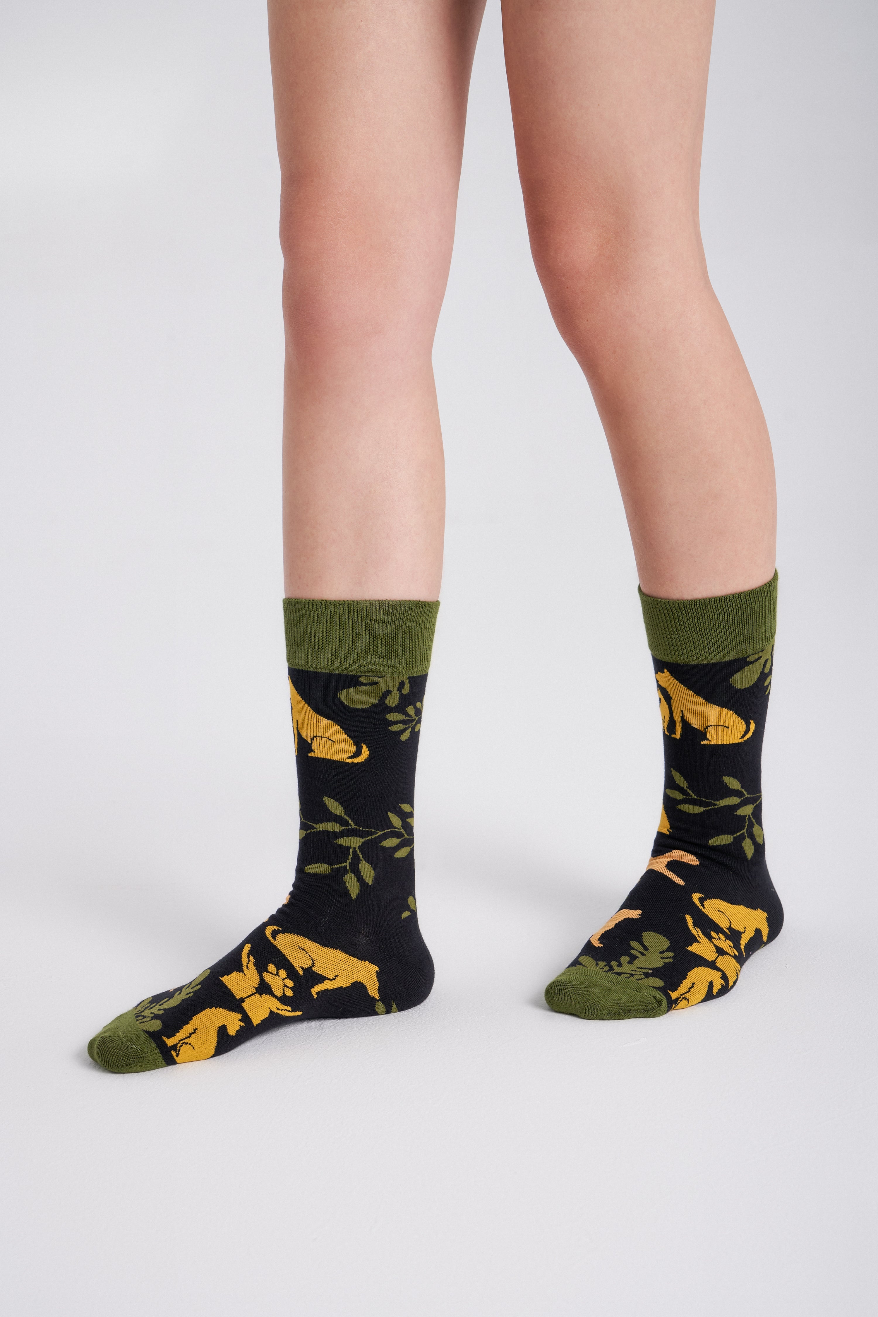 Collectible Art Inspired Crew Socks - Granted Quality 