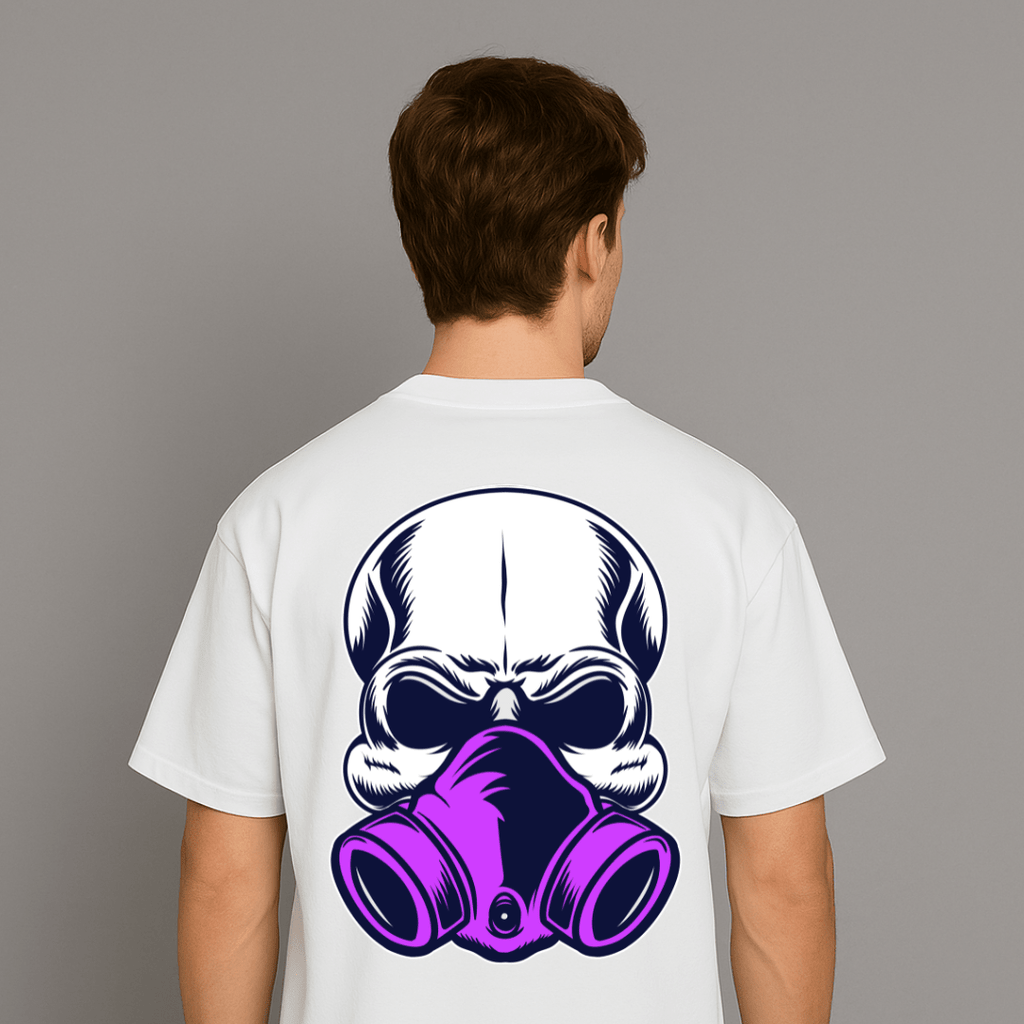 EA Men's Oversized Graffiti Tee - Granted Quality 