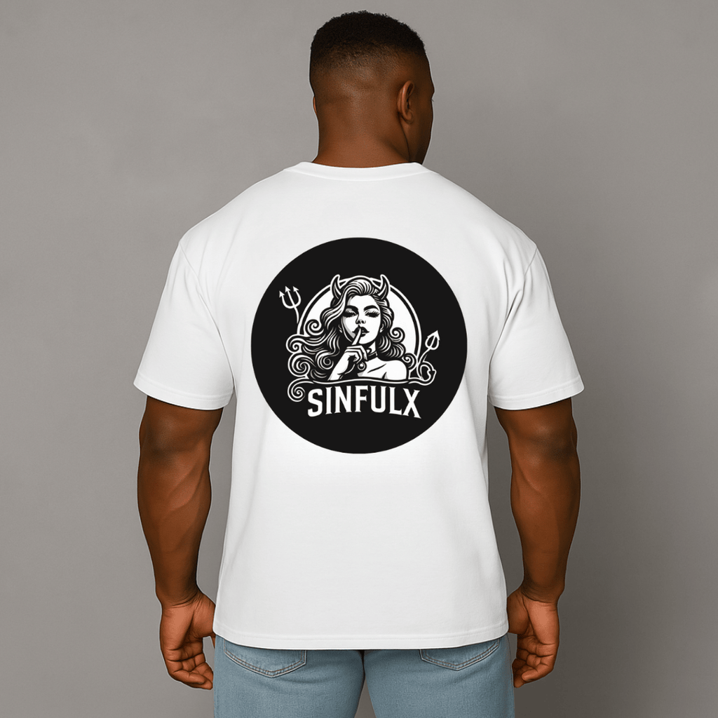 EA Men's Oversized SX Logo Tee - Granted Quality 