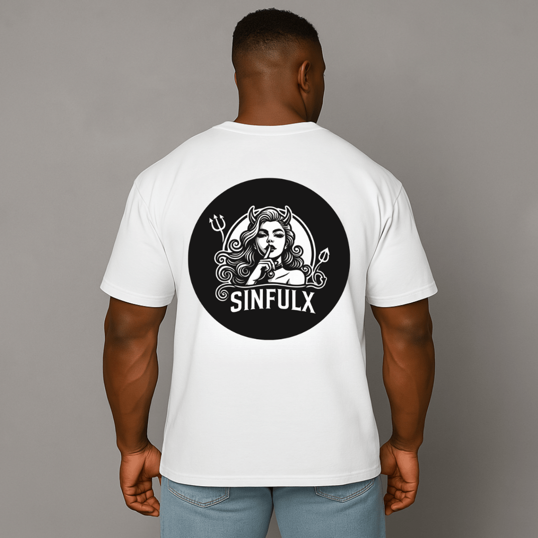 EA Men's Oversized SX Logo Tee - Granted Quality 