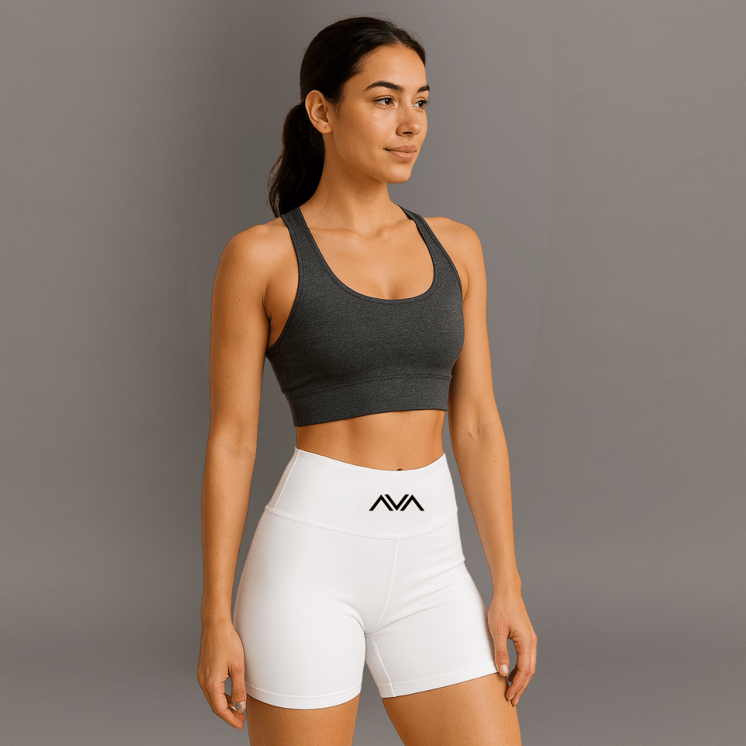 AE Yoga Performance Shorts for Women - White