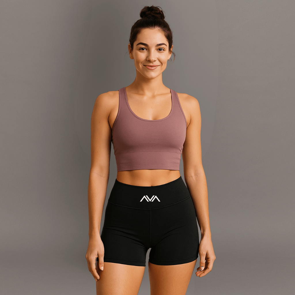 AE Yoga Performance Shorts for Women - Black - Granted Quality 