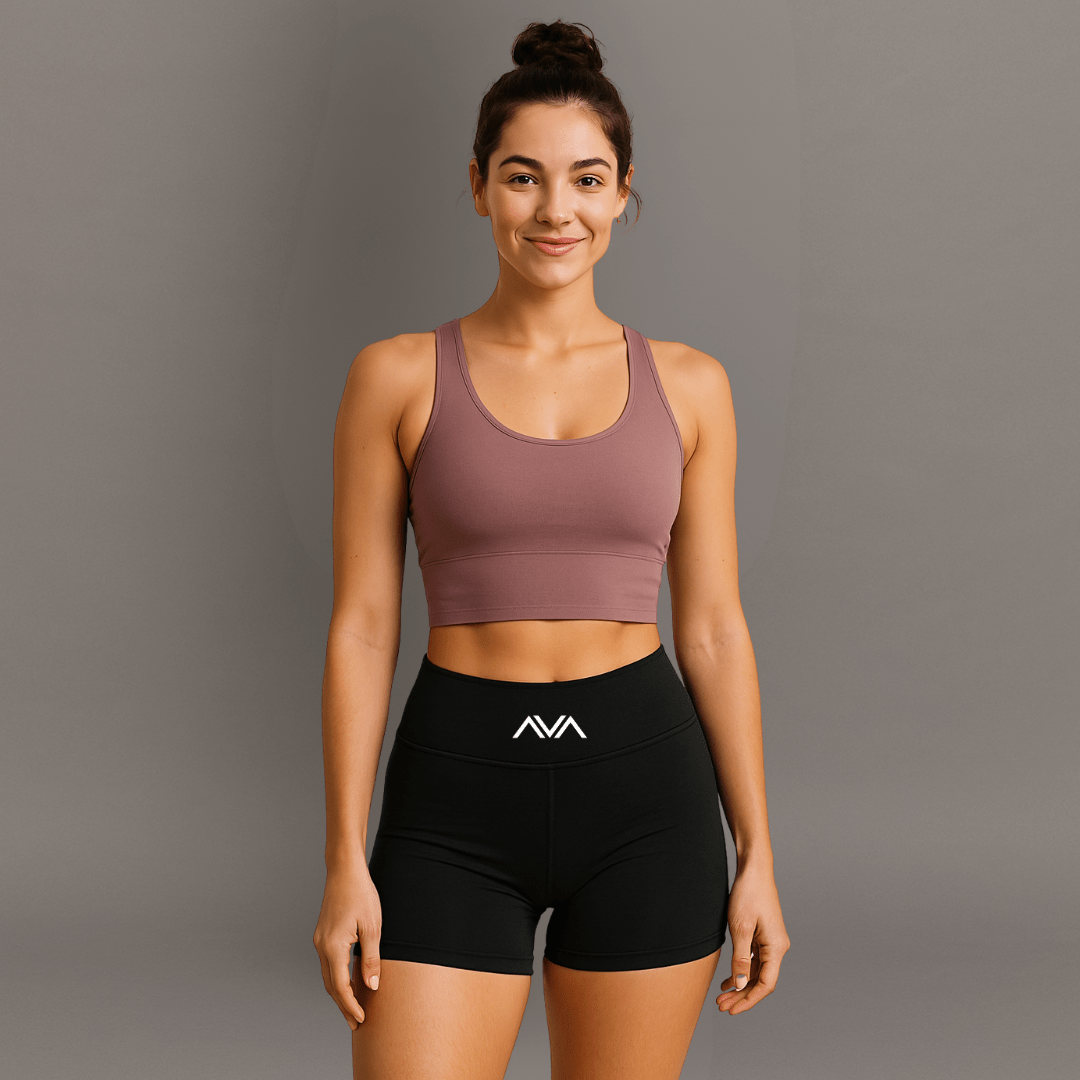 AE Yoga Performance Shorts for Women - Black
