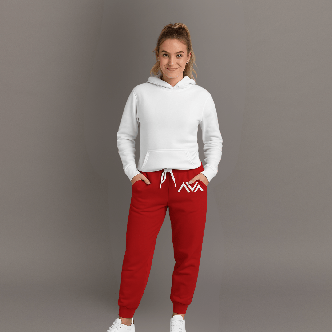 UA Red Athletic Joggers - Unisex