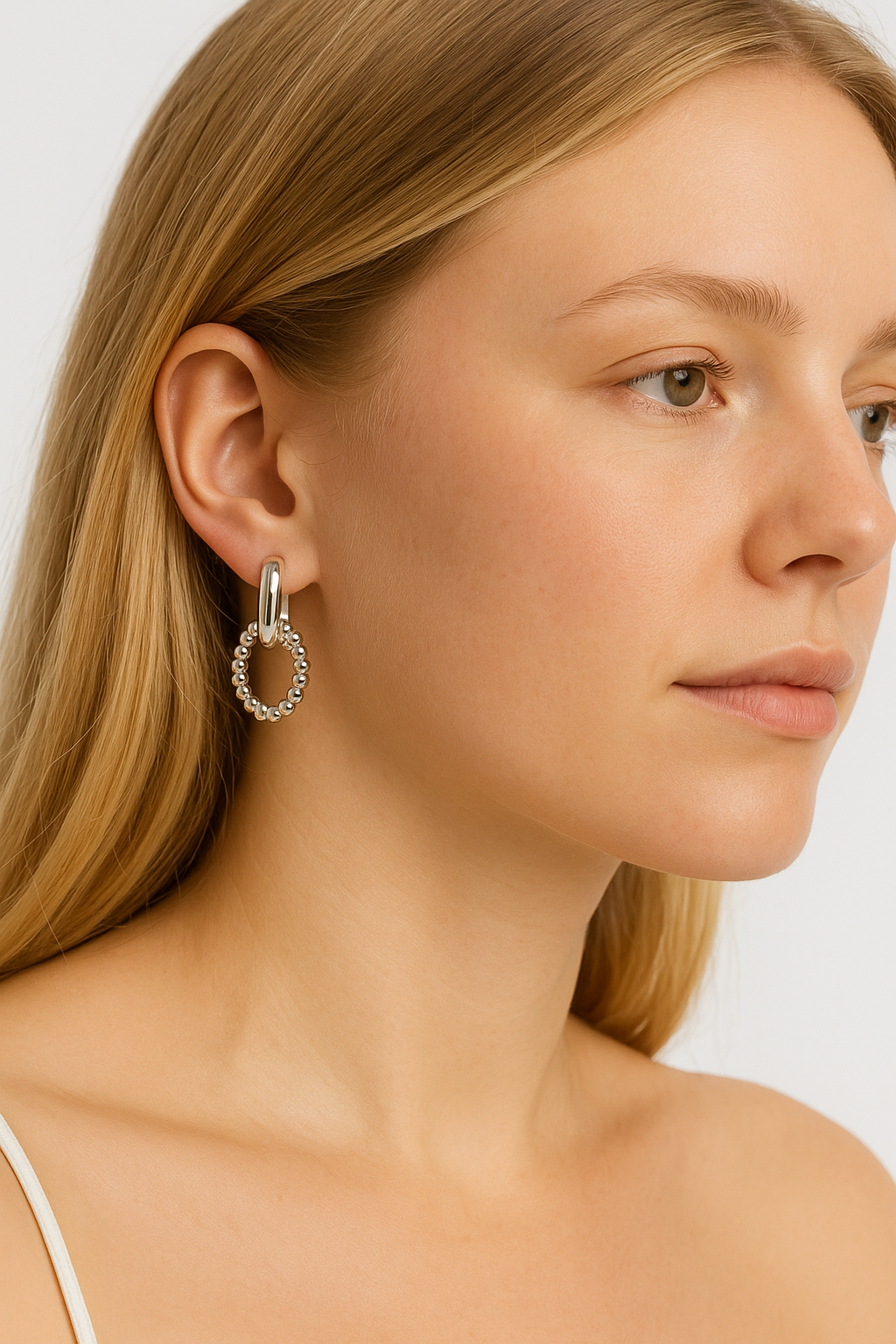 Elegant Link Drop Earrings - Granted Quality 