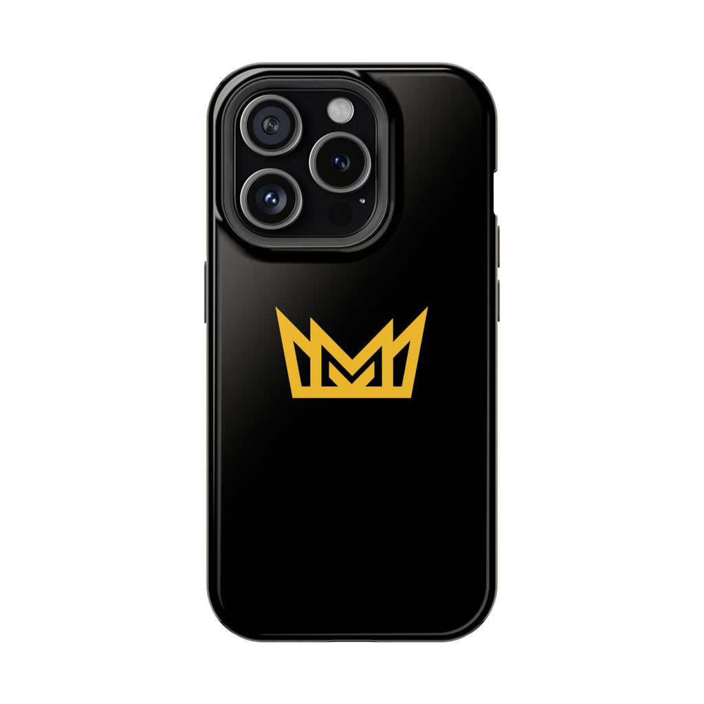 Granted Quality Phone Case — Yellow Crown Logo