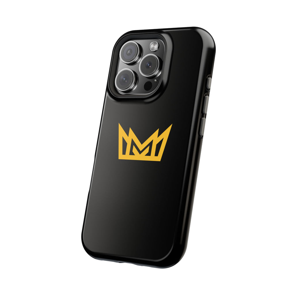 Granted Quality Phone Case — Yellow Crown Logo