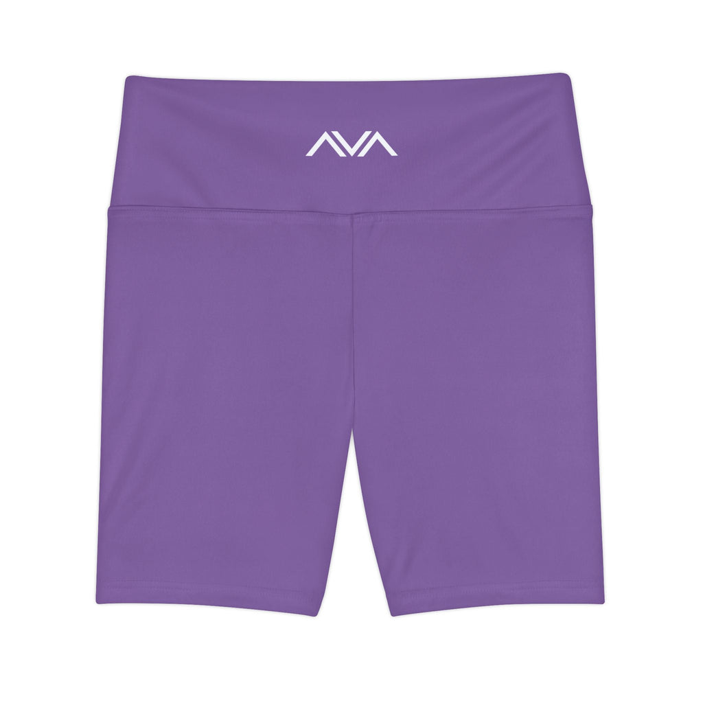 AE Yoga Performance Shorts for Women - Light Purple - Granted Quality 