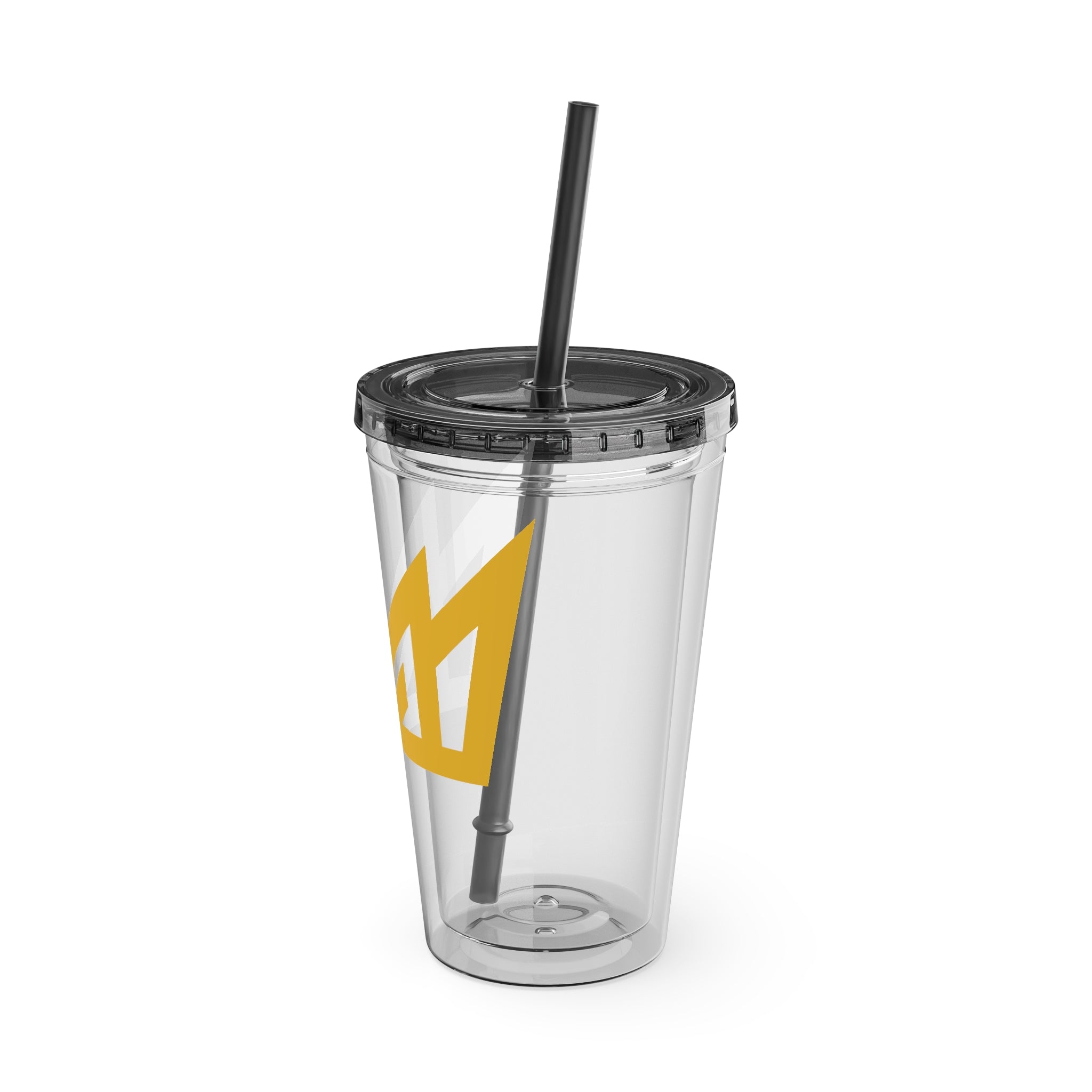 Granted Quality Tumbler with Straw