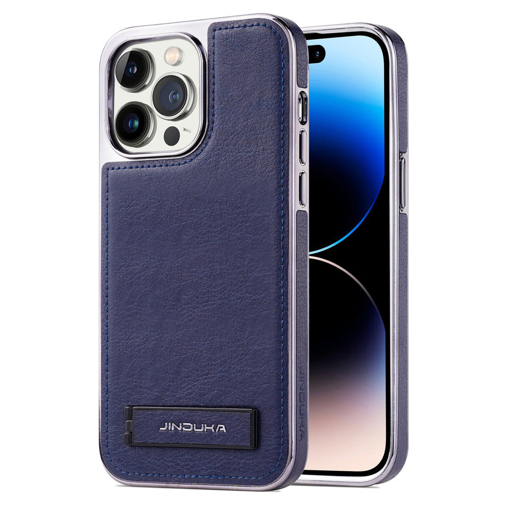 Business Style Leather IPhone Case
