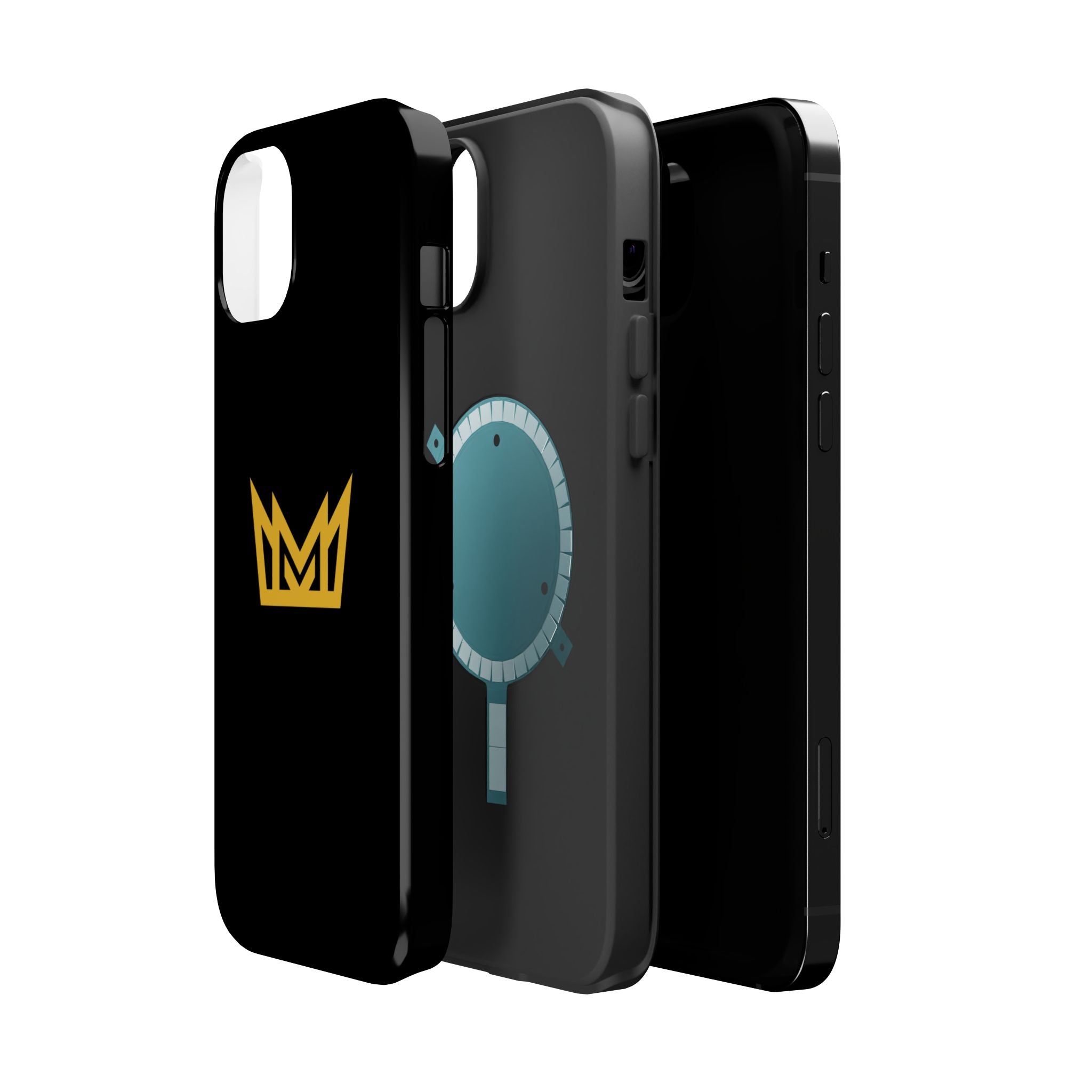 Granted Quality Phone Case — Yellow Crown Logo
