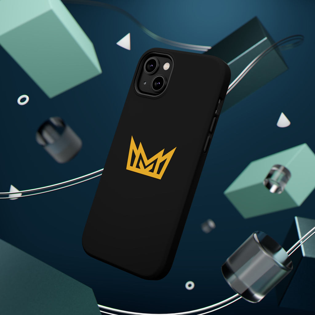 Granted Quality Phone Case — Yellow Crown Logo