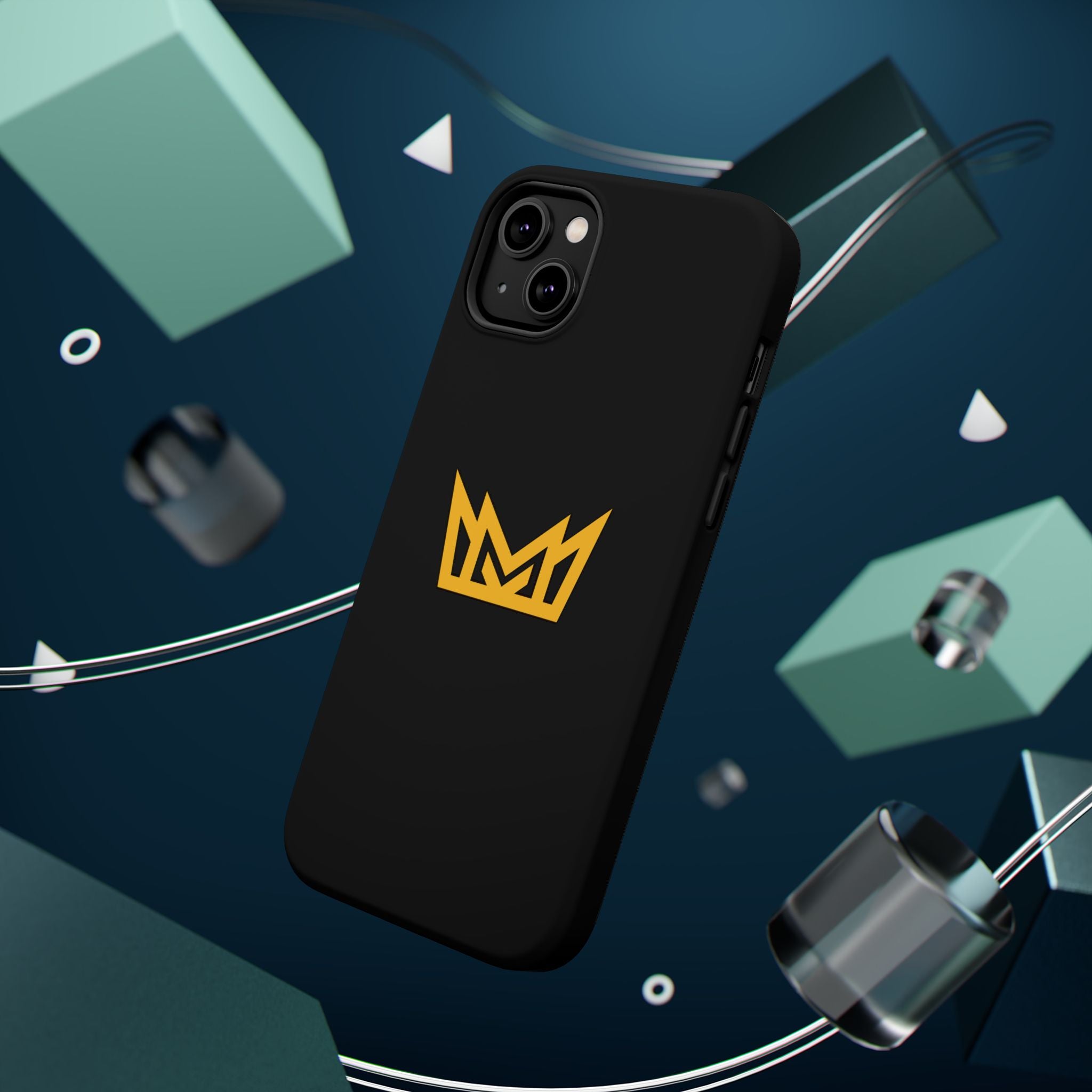 Granted Quality Phone Case — Yellow Crown Logo