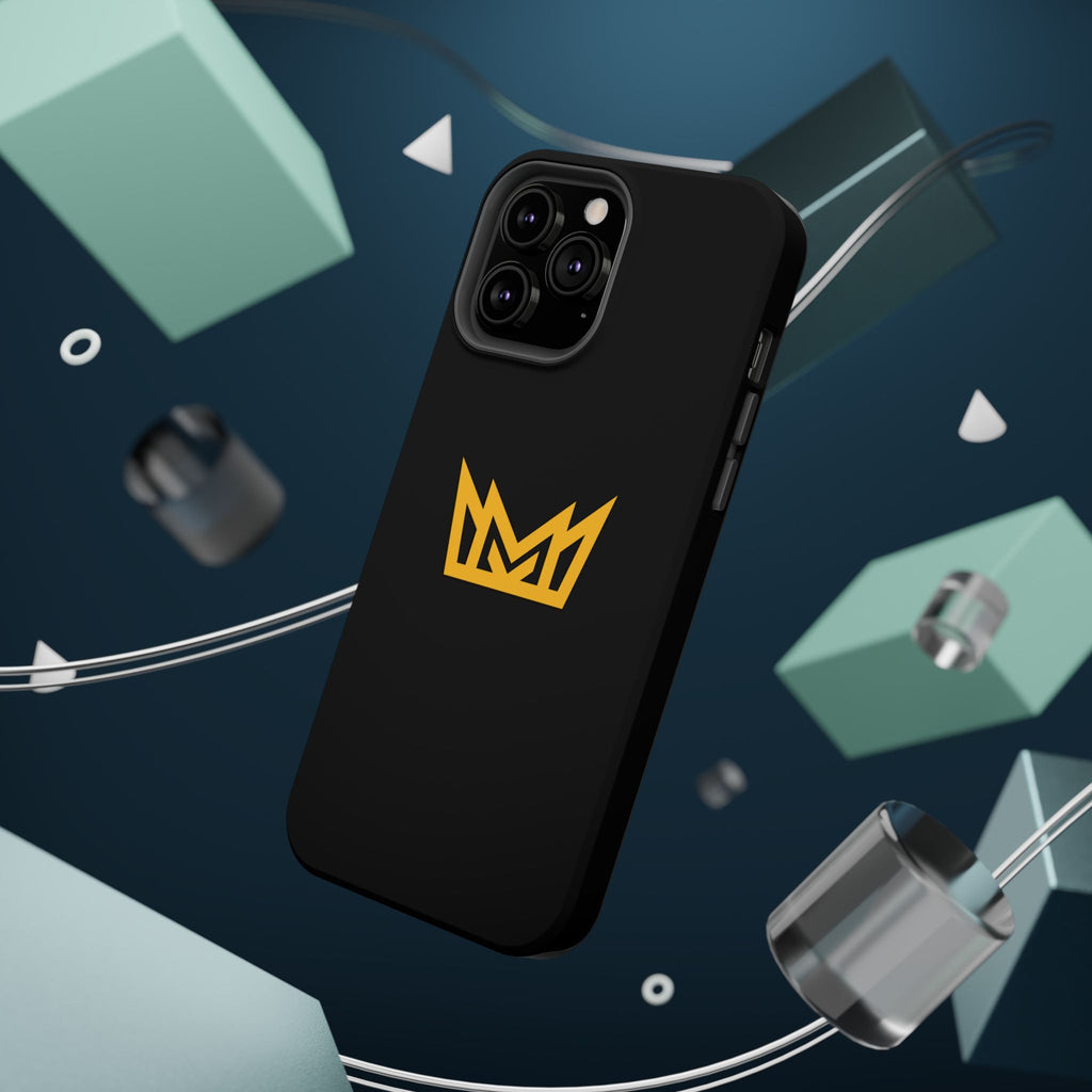 Granted Quality Phone Case — Yellow Crown Logo