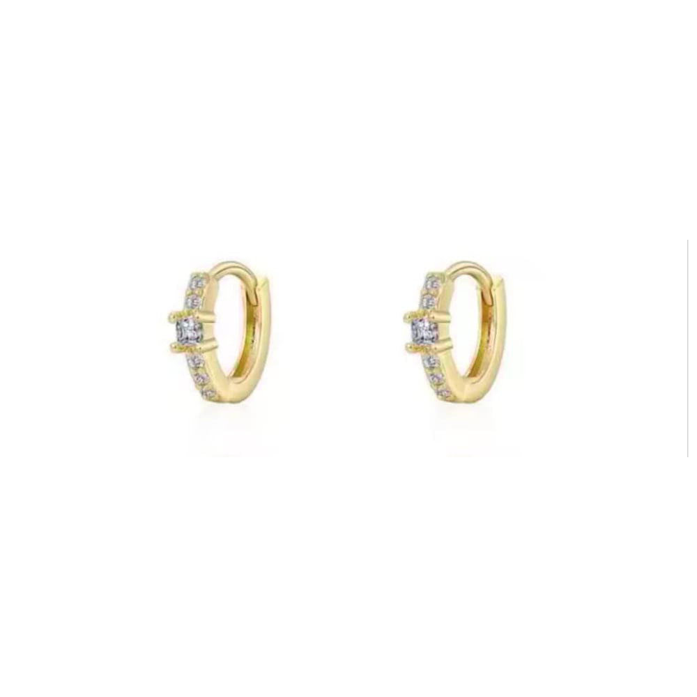 Dainty Huggie Hoop Earrings -3 Pairs - Granted Quality 